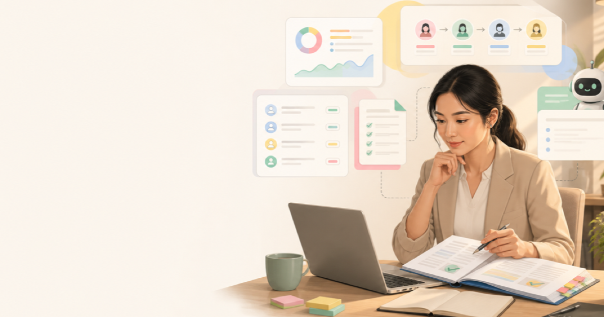 ผู้ปฏิบัติงาน HR ใช้ AI ช่วยตรวจข้อมูลและเอกสาร